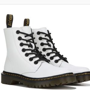 White Doc Martens